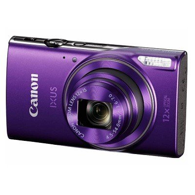 Фотоаппарат Canon IXUS 285HS Purple - фото3