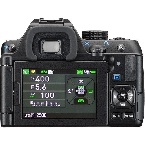 Фотоаппарат Pentax K-70 Body Black + battery LI109 - фото5