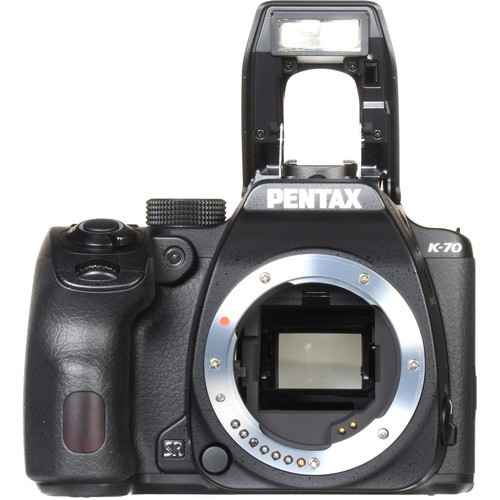 Фотоаппарат Pentax K-70 Body Black + battery LI109 - фото3
