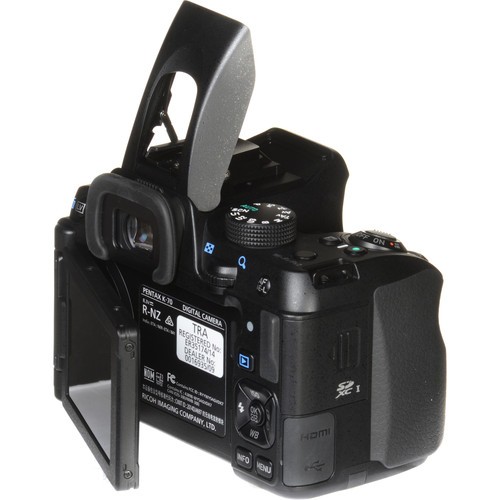 Фотоаппарат Pentax K-70 Body Black + battery LI109 - фото4