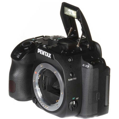 Фотоаппарат Pentax K-70 Body Black + battery LI109 - фото2