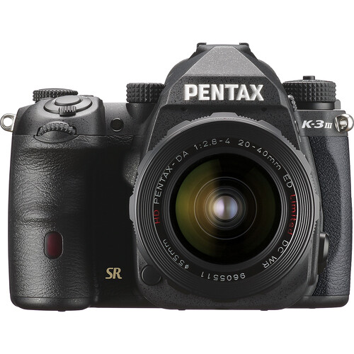 Pentax K-3 Mark III Body Black- фото7