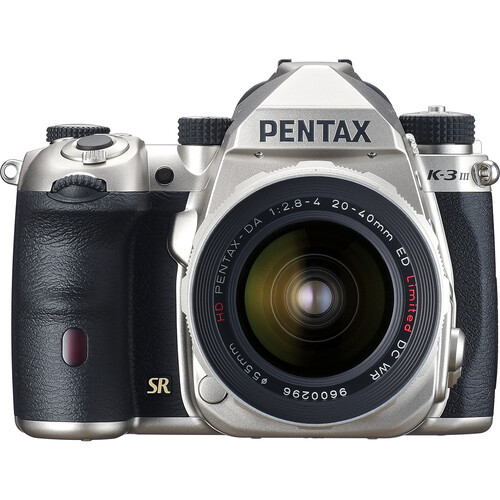 Pentax K-3 Mark III Body Silver- фото6
