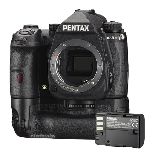 Фотоаппарат Pentax K-3 Mark III Power Kit- фото
