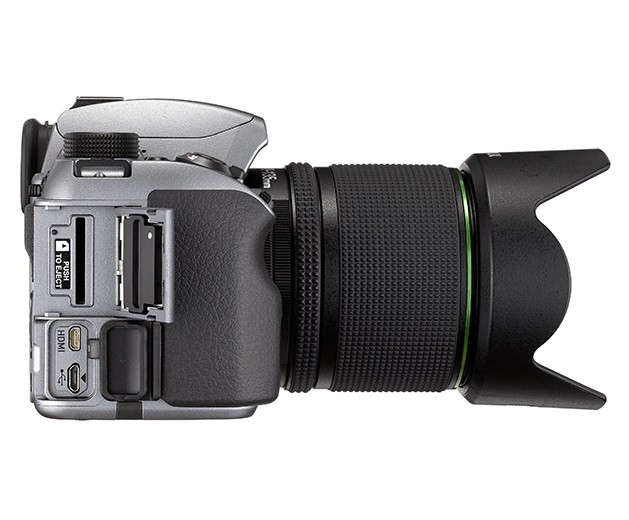 Фотоаппарат Pentax K-70 Kit 18-135mm Silver - фото2
