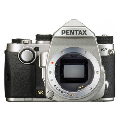 Фотоаппарат Pentax KP Body Silver - фото