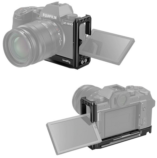 Дополнительный хват SmallRig 3086 для Fujifilm X-S10 - фото4