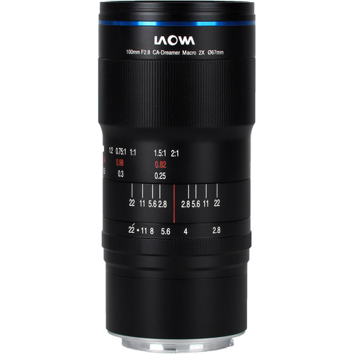 Объектив Laowa 100mm f/2.8 2x Ultra Macro APO (Canon RF)- фото3
