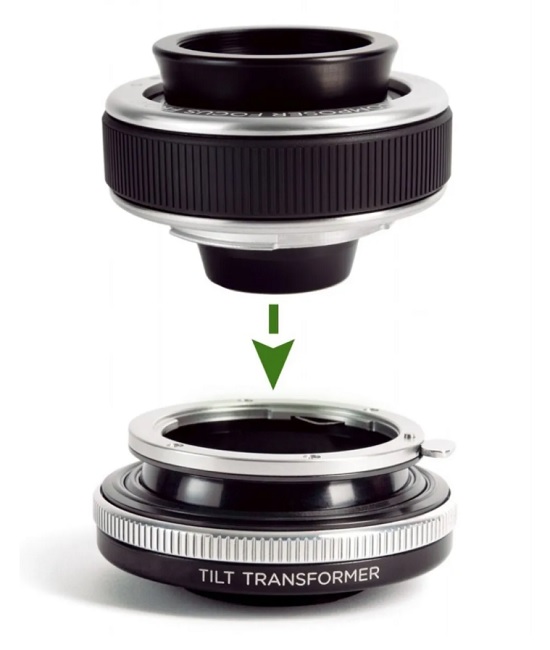 Объектив Lensbaby Composer PRO Double Glass for Samsung NX- фото2