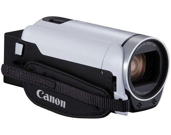 Видеокамера Canon Legria HF R806 White - фото3