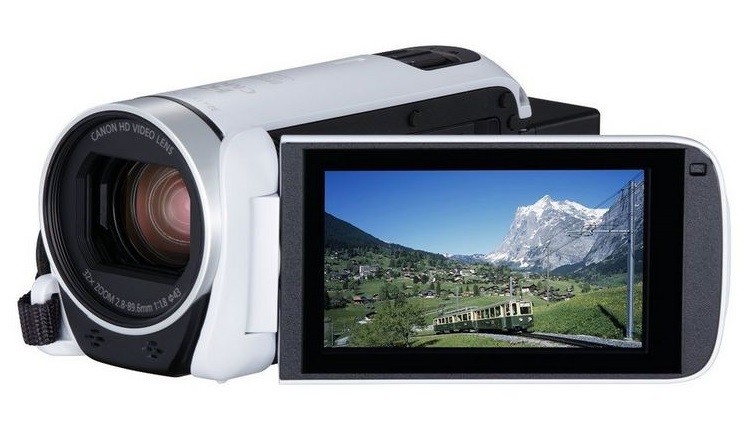 Видеокамера Canon Legria HF R806 White - фото4