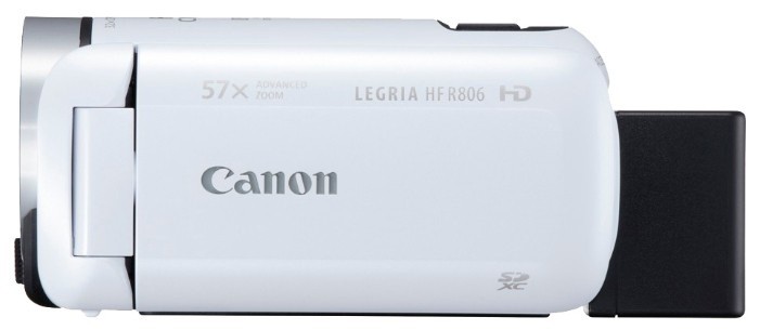 Видеокамера Canon Legria HF R806 White - фото2