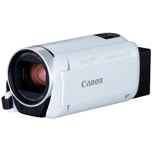 Видеокамера Canon Legria HF R806 White - фото