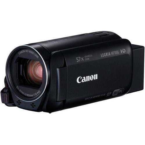Видеокамера Canon Legria HF R86 - фото
