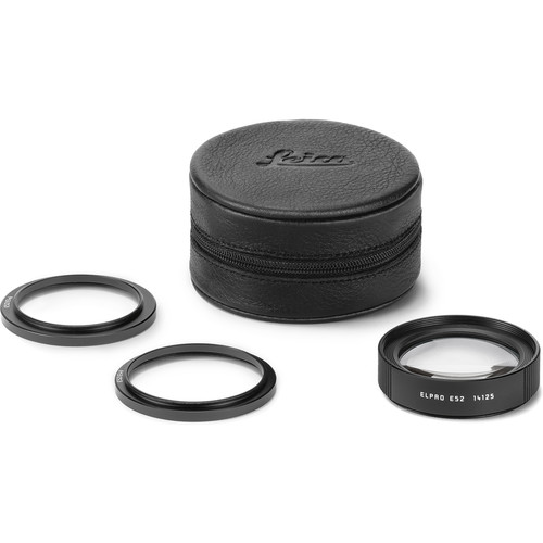 Адаптер Leica ELPRO E52 Set, black anodized- фото
