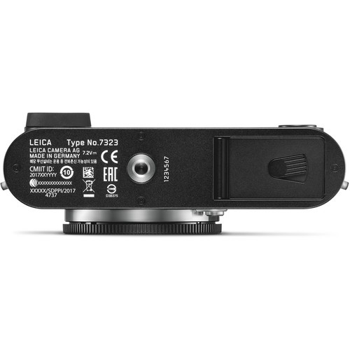 Фотоаппарат Leica CL, Black anodized - фото4