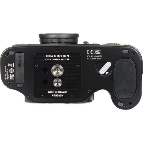 Фотоаппарат Leica S (Typ 007), Black- фото4