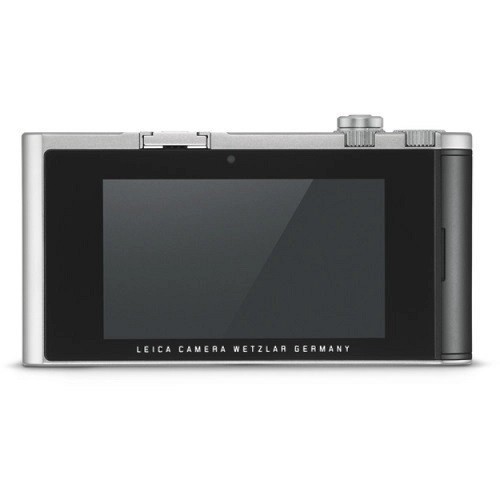 Фотоаппарат Leica TL2, Silver anodized - фото2