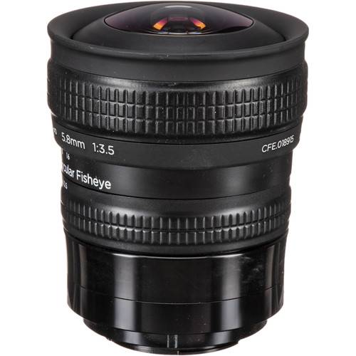 Объектив Lensbaby 5.8mm f/3.5 Circular Fisheye for Fuji X- фото2