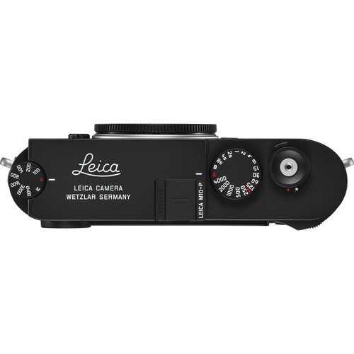 Фотоаппарат Leica M10-P, Black Chrome- фото3