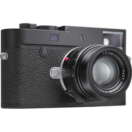 Фотоаппарат Leica M10-P, Black Chrome- фото5