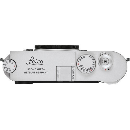 Фотоаппарат Leica M10-P, Silver Chrome- фото3