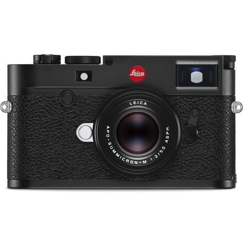 Leica M10-R, Black Chrome - фото