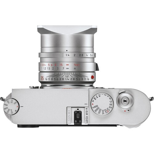 Фотоаппарат Leica M10-R, Silver Chrome- фото3