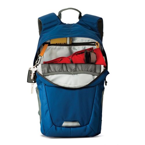 Рюкзак Lowepro Photo Hatchback BP 150 AW II Blue/Grey - фото5