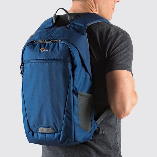 Рюкзак Lowepro Photo Hatchback BP 150 AW II Blue/Grey - фото3