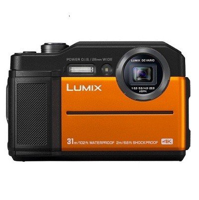 Фотоаппарат Panasonic Lumix FT7 Orange (DC-FT7EE-D) - фото