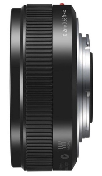 Объектив Panasonic LUMIX G 20mm F1.7 (H-H020AE-K) - фото3