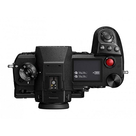 Фотоаппарат Panasonic Lumix S1H Body Black (DC-S1HEE-K)- фото3