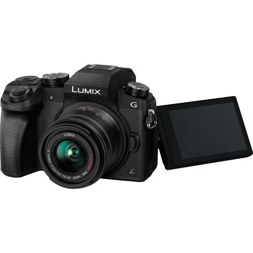Фотоаппарат Panasonic Lumix G7 Kit 14-42mm Black (DMC-G7KEE-K) - фото6
