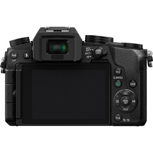 Фотоаппарат Panasonic Lumix G7 Kit 14-42mm Black (DMC-G7KEE-K) - фото3