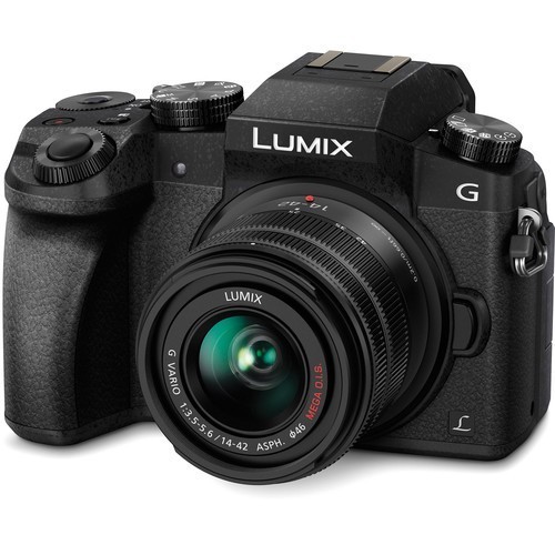 Фотоаппарат Panasonic Lumix G7 Kit 14-42mm Black (DMC-G7KEE-K) - фото4