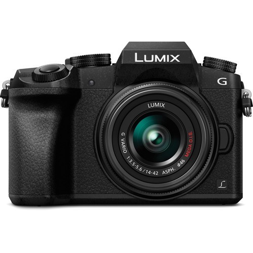 Фотоаппарат Panasonic Lumix G7 Kit 14-42mm Black (DMC-G7KEE-K) - фото