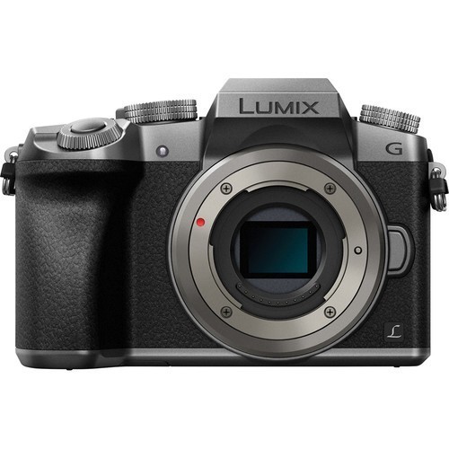 Фотоаппарат Panasonic Lumix G7 Kit 14-42mm Silver (DMC-G7KEE-S) - фото6