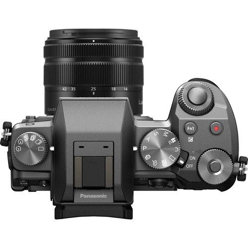 Фотоаппарат Panasonic Lumix G7 Kit 14-42mm Silver (DMC-G7KEE-S) - фото3