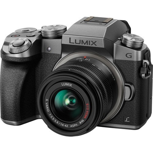 Фотоаппарат Panasonic Lumix G7 Kit 14-42mm Silver (DMC-G7KEE-S) - фото5