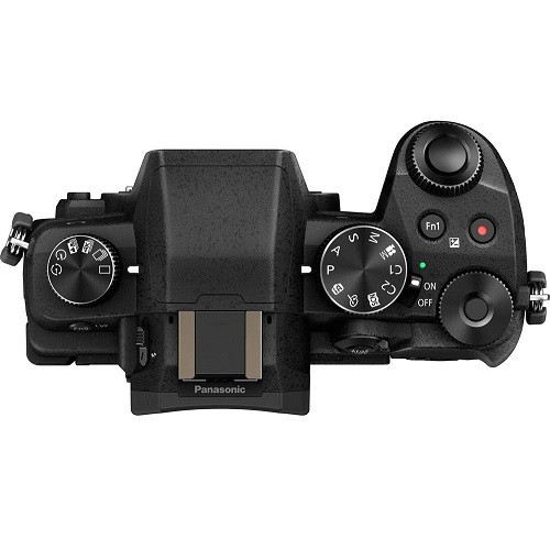 Фотоаппарат Panasonic Lumix G80 Body Black (DMC-G80EE-K) - фото3