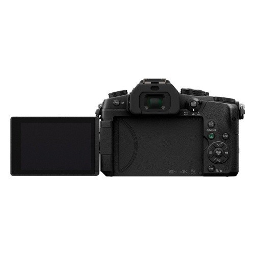 Фотоаппарат Panasonic Lumix G80 Body Black (DMC-G80EE-K) - фото5