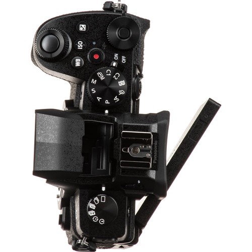 Фотоаппарат Panasonic Lumix G90 Kit 12-60mm (DC-G90MEE-K) - фото7