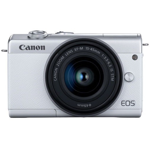 Canon EOS M200 Kit 15-45mm IS STM White - фото