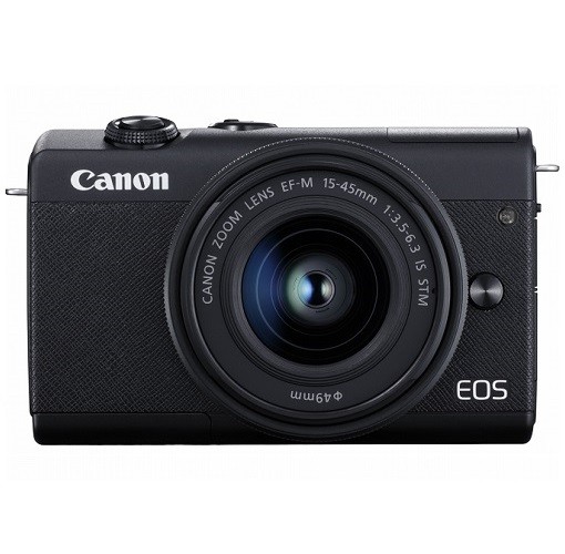 Canon EOS M200 Kit 15-45mm IS STM Black - фото