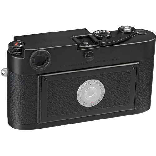 Фотоаппарат Leica M-A (Typ 127), Black Chrome- фото7