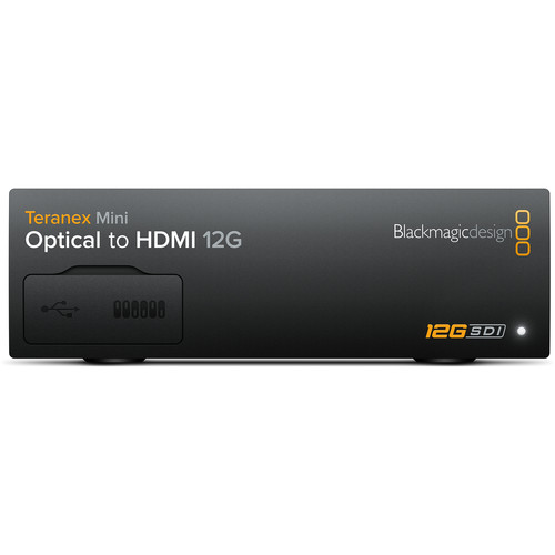 Видеоконвертер Blackmagic Teranex Mini - Optical to HDMI 12G - фото2