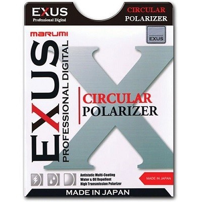 Светофильтр Marumi EXUS Circular PL 67mm- фото