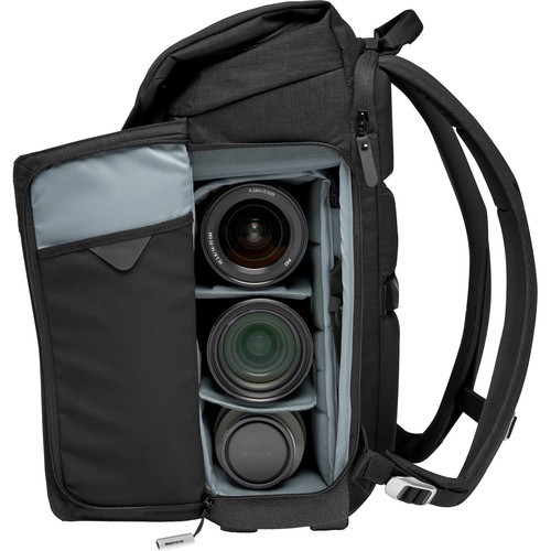 Рюкзак Manfrotto Chicago Backpack 30 (MB CH-BP-30)- фото5