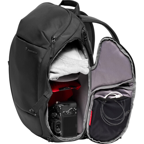 Рюкзак Manfrotto Advanced Travel Backpack III (MB MA3-BP-T)- фото4
